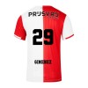 Maglia ufficiale Feyenoord Rotterdam Gimenez 29 Casa 2023-24 per Uomo